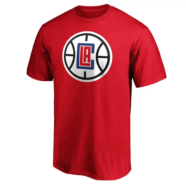 T-shirt Los Angeles Clippers NBA Playmaker N/N rouge