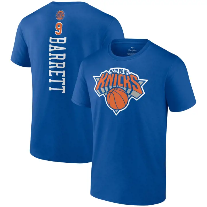 New York Knicks NBA Playmaker T-shirt N/N bleu