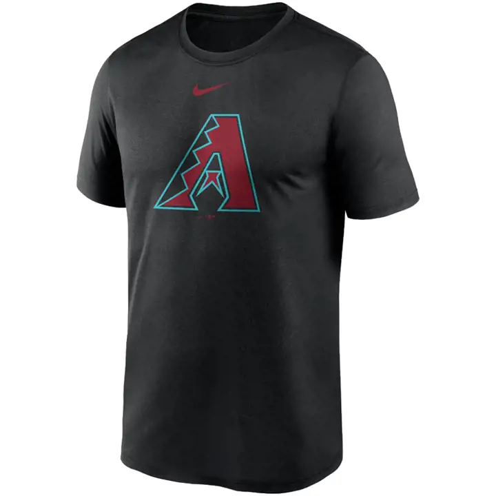 T-shirt Arizona Diamondbacks MLB Logo Legend A BLK