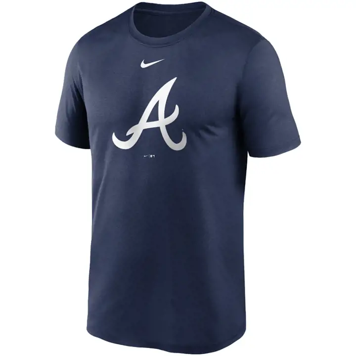 "T-shirt Atlanta Braves MLB Logo Legend « Braves » avec tomahawk"