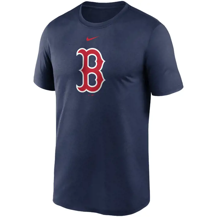 T-shirt Boston Red Sox MLB Logo Legend B BLEU MARINE