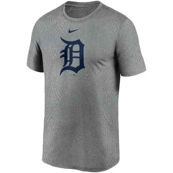 T-shirt Detroit Tigers MLB Logo Legend Gris Fonc