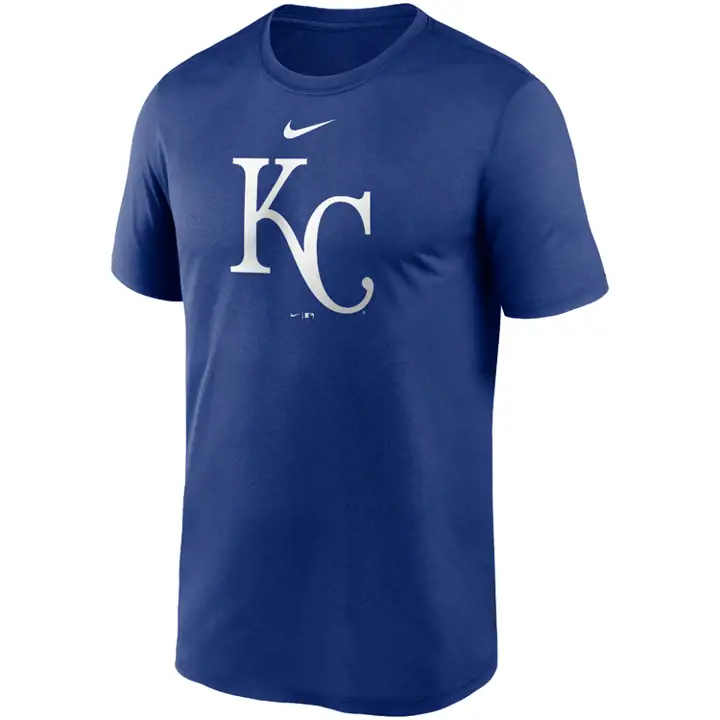 T-shirt Kansas City Royals MLB Logo Legend KC RBL