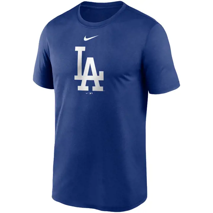 "T-shirt Légende du logo MLB des Dodgers de Los Angeles \"Dodgers\" RBL"