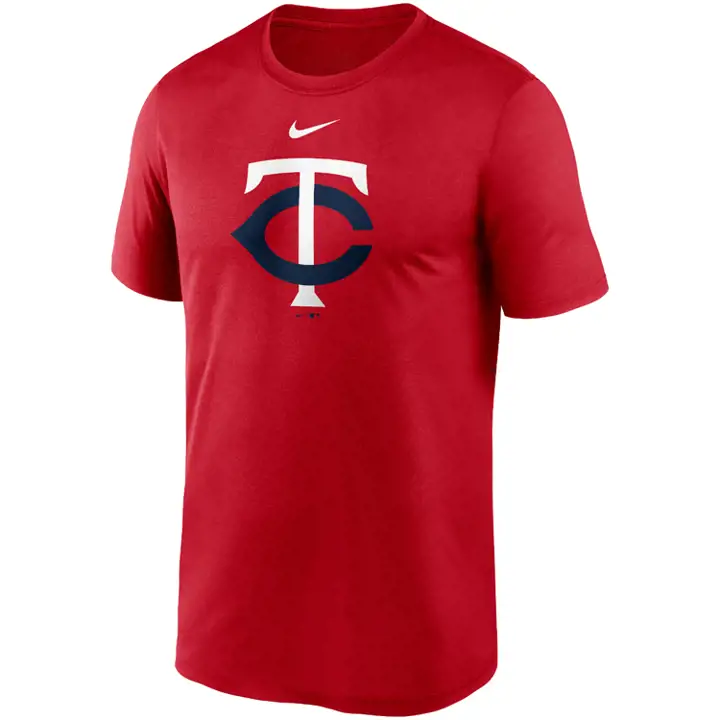 T-shirt Légende Logo MLB Minnesota Twins TC ROUGE