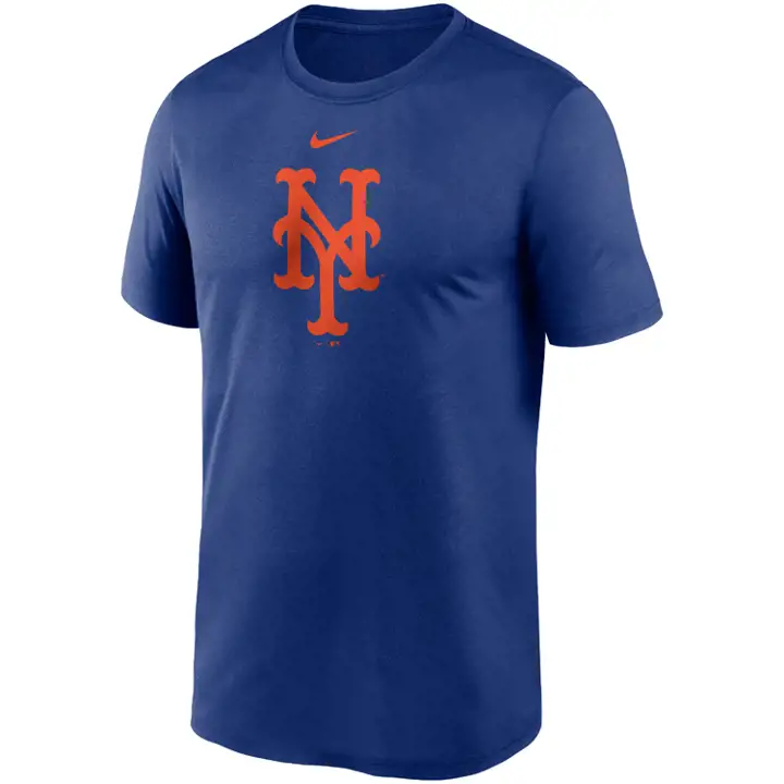 T-shirt Légende Logo MLB New York Mets NY RBL