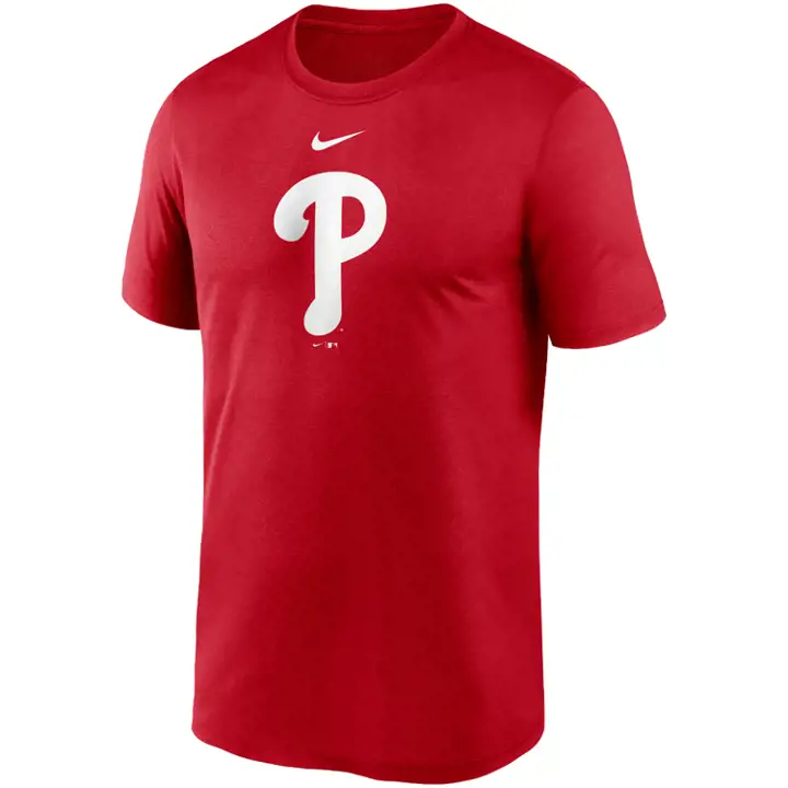 T-shirt Philadelphia Phillies MLB Logo Legend Rouge P