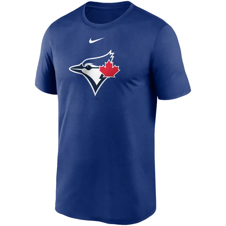 T-shirt légende du logo MLB des Blue Jays de Toronto – Oiseau RBL