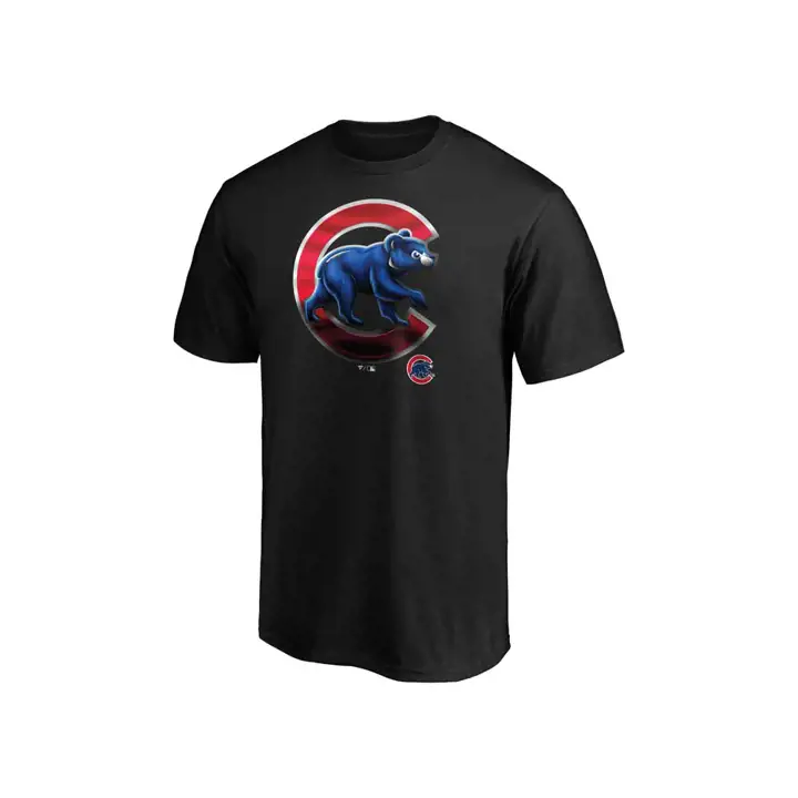 T-shirt Mascotte CUBS MLB Midnight noir
