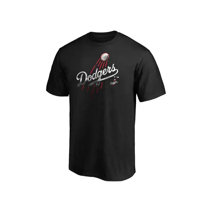 T-shirt mascotte de minuit MLB DODGERS noir