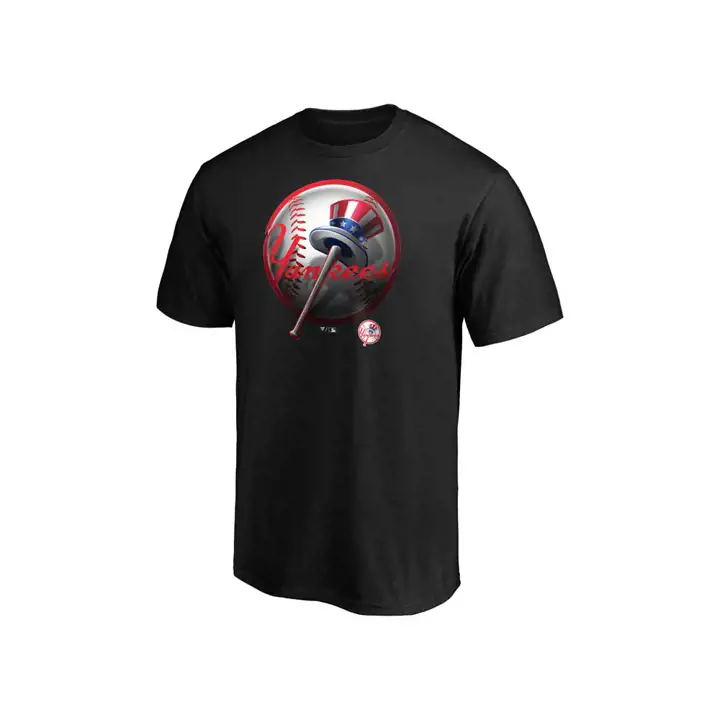 T-shirt Mascotte de Minuit MLB des Yankees, noir