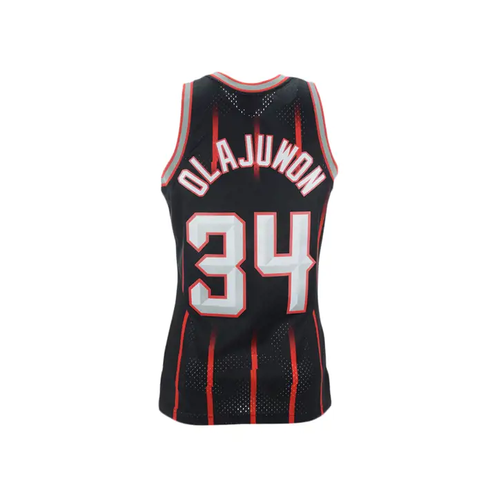 Maillot Swingman Hakeem Olajuwon Collection Reload Rockets NBA