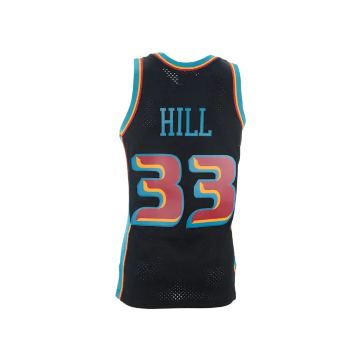 PISTONS NBA Reload Collection Maillot Swingman Grant Hill BLK