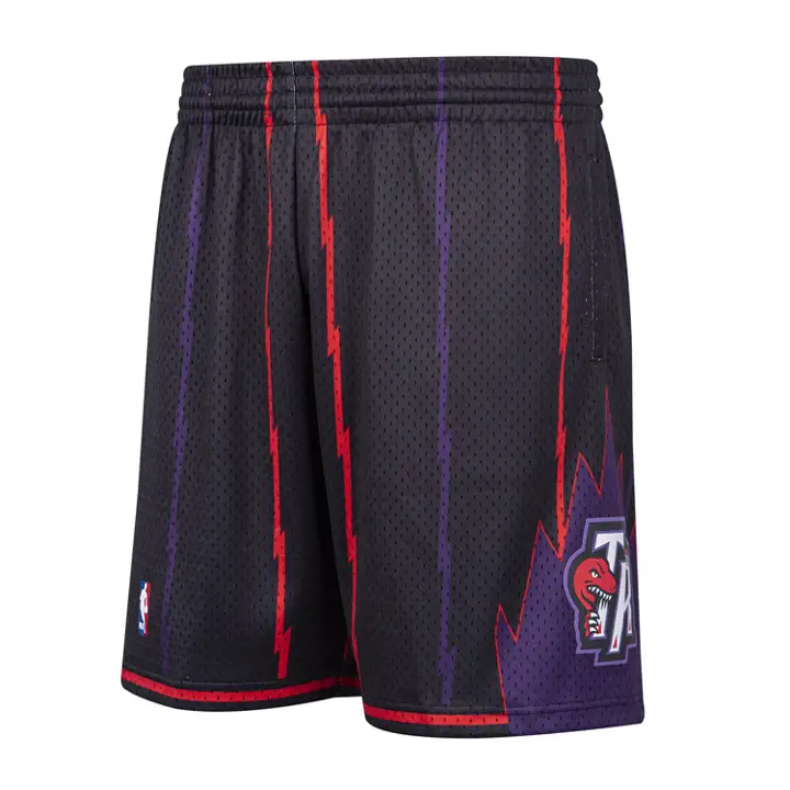 Shorts Swingman noirs Toronto Raptors NBA Reload Collection