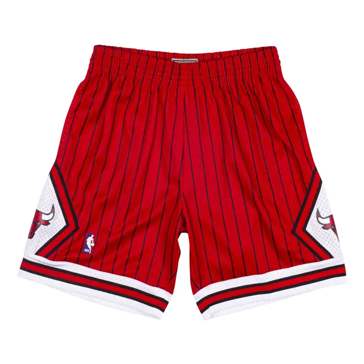 Short Chicago Bulls NBA Reload Collection Swingman rouge/blanc