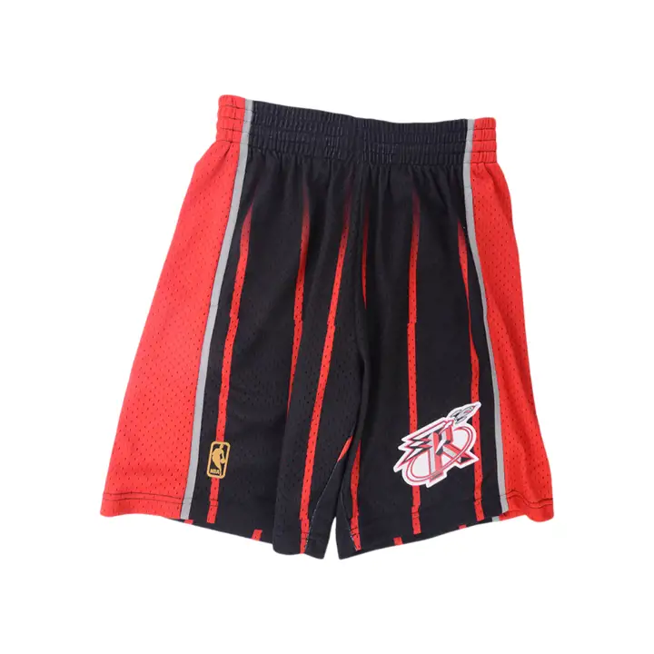 Shorts Houston Rockets NBA Reload Collection Swingman blk