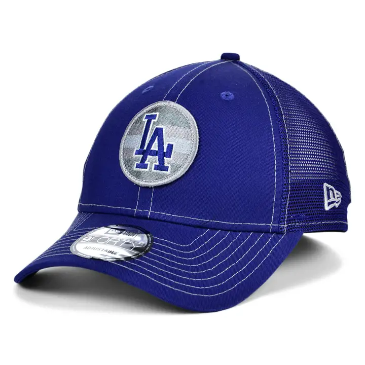 Casquette filet DODGERS Logo Fill Trucker 940 rbl
