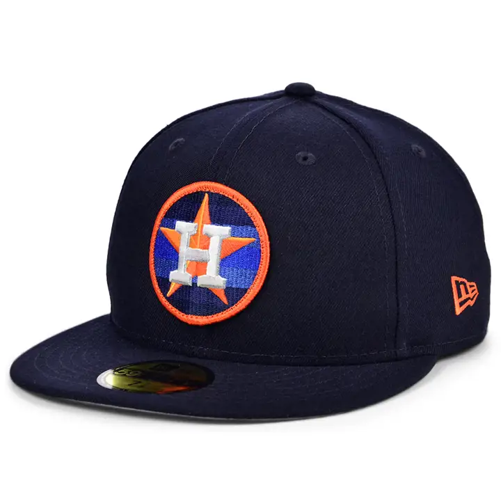 HOUSTON ASTROS MLB CIRCLE FADE 59FIFY BLEU MARINE