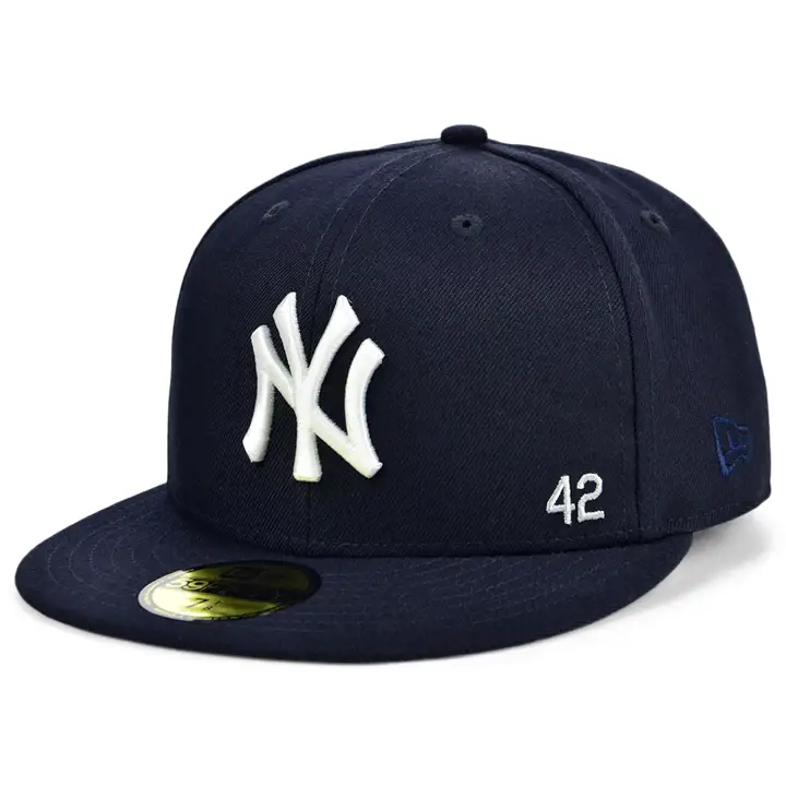 NEW YORK YANKEES MLB JR ÉCUSSON 50ÈME 59FIFTY MARINE