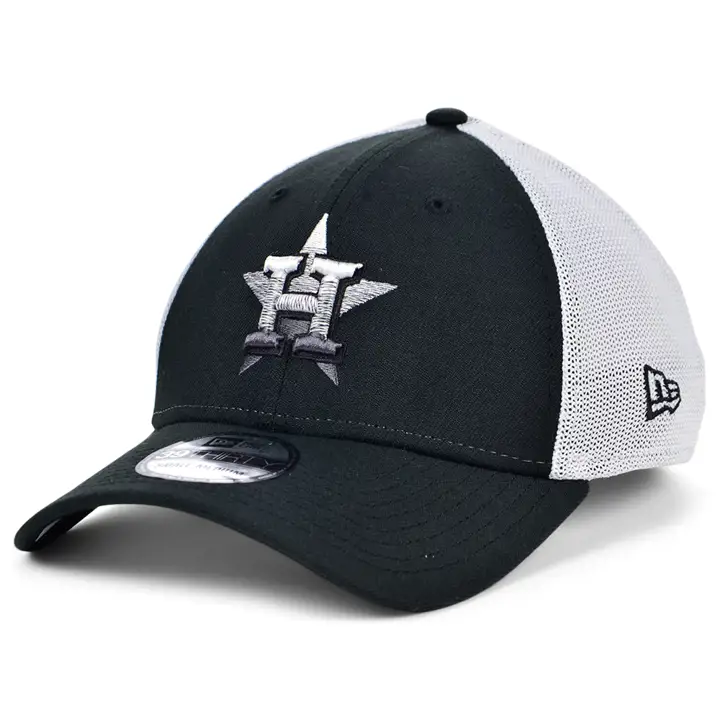ASTROS Casquette filet dégradé N/B 3930 n/b