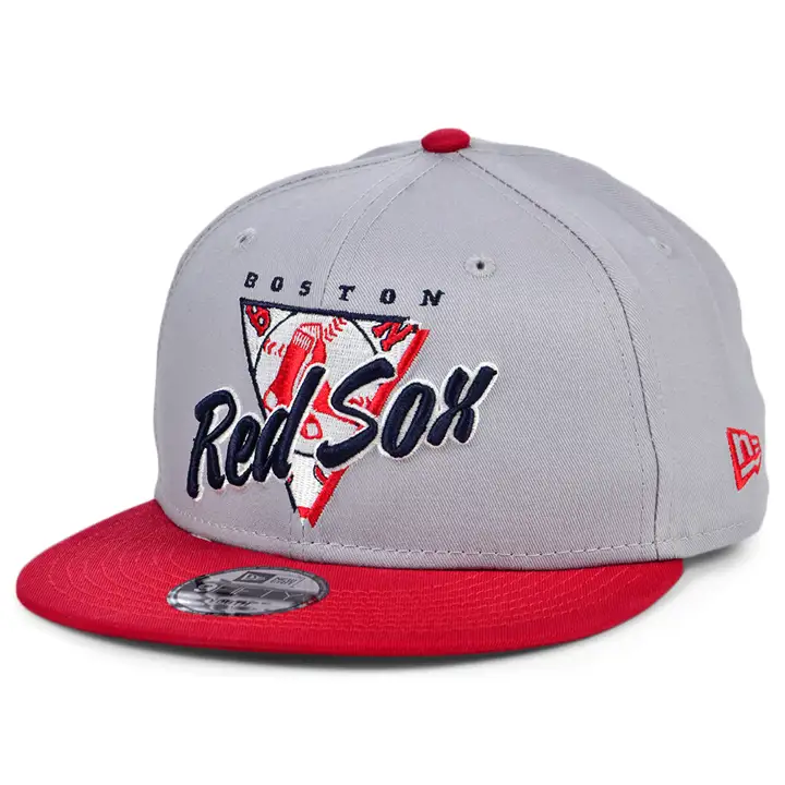BOSTON RED SOX MLB LIL AWAY GAME 9FIFTY GRIS/ROUGE