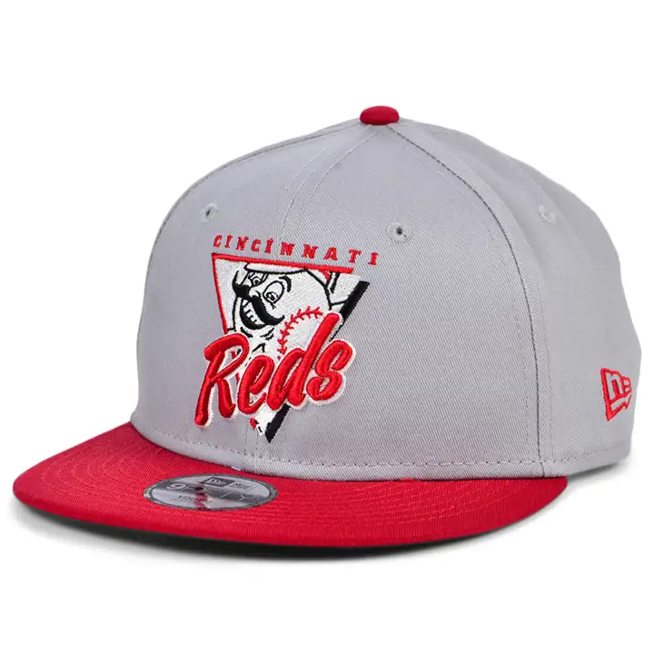 CINCINNATI REDS MLB LIL AWAY GAME 9FIFTY GRIS/ROUGE