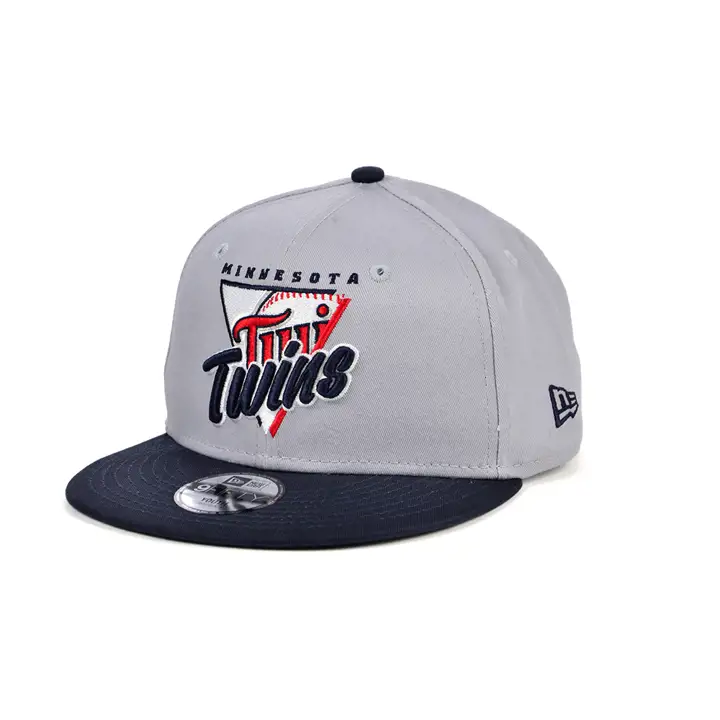 CASQUETTE 9FIFTY MLB LIL AWAY MINNESOTA TWINS GRIS/BLEU MARINE