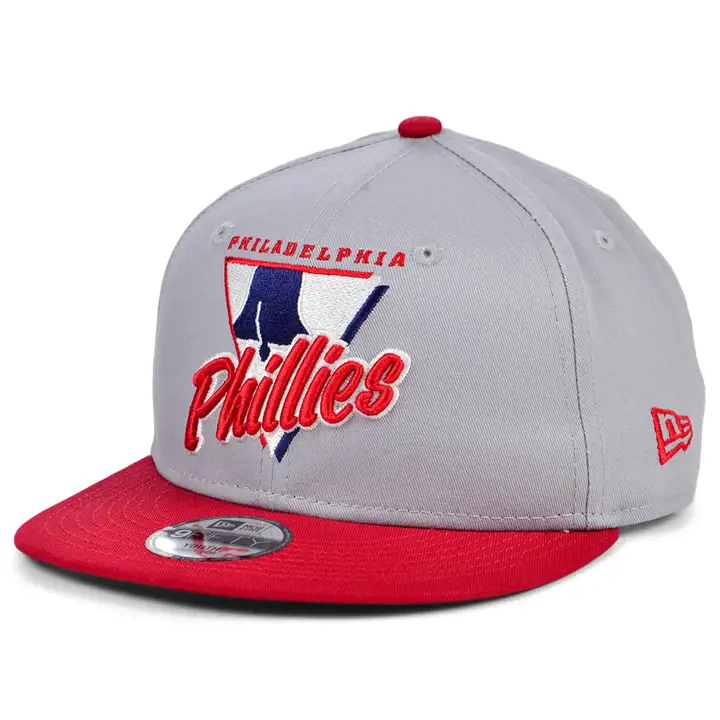 PHILADELPHIA PHILLIES MLB LIL AWAY GAME 9FIFTY GRIS/ROUGE