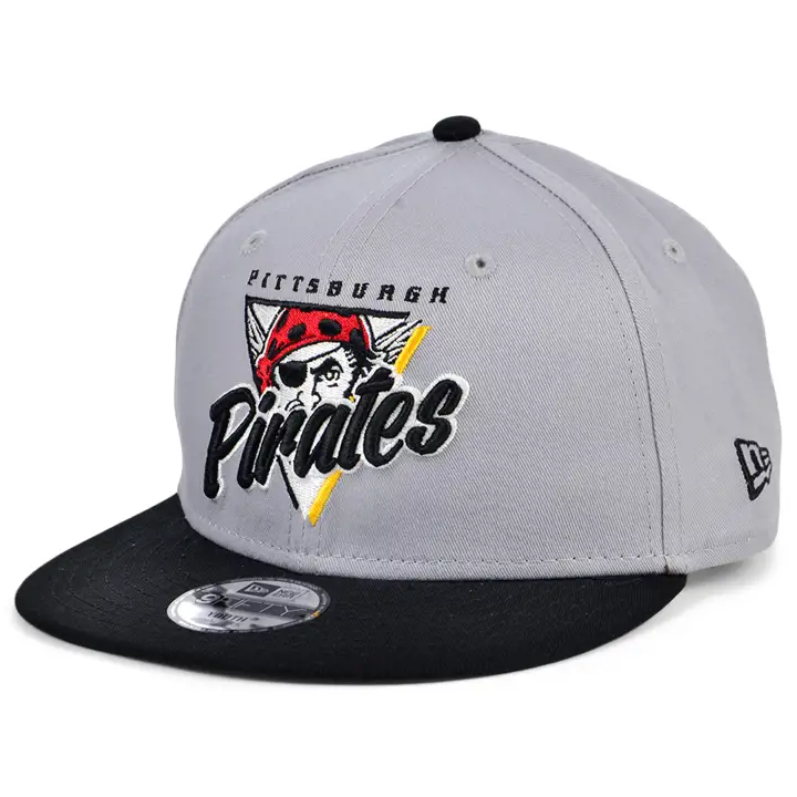 PITTSBURGH PIRATES MLB LIL AWAY GAME 9FIFTY GRIS/NOIR