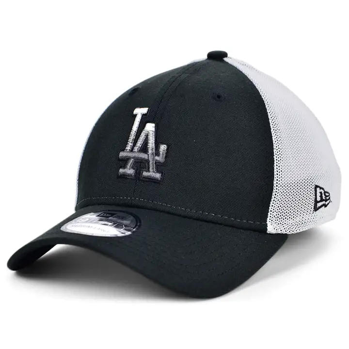 DODGERS Casquette Trucker Dégradé N/B 3930 n/b