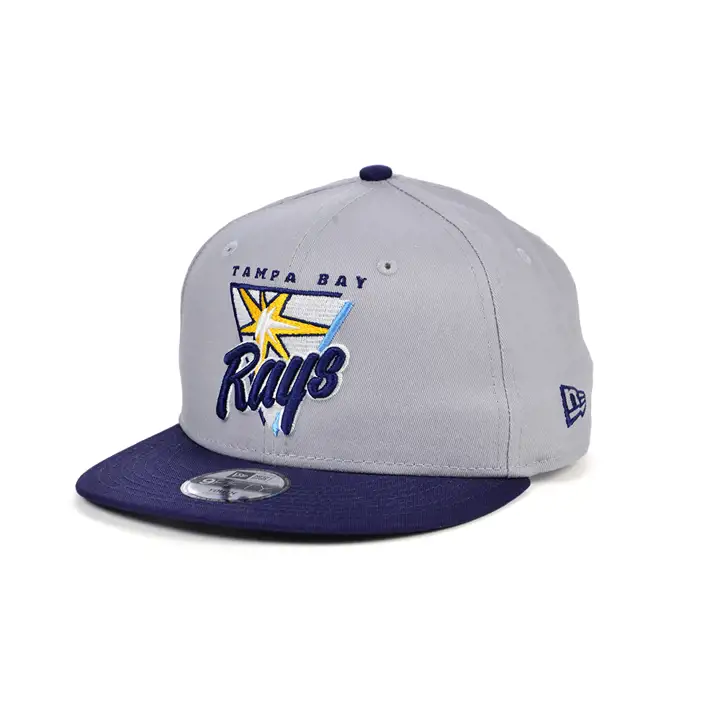 TAMPA BAY RAYS MLB LIL AWAY GAME 9FIFTY GRY/NAVY
