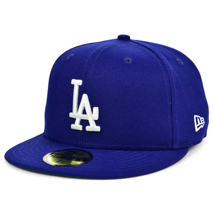 LOS ANGELES DODGERS MLB 2020 JOUR D'OUVERTURE 59FIFTY DKBL