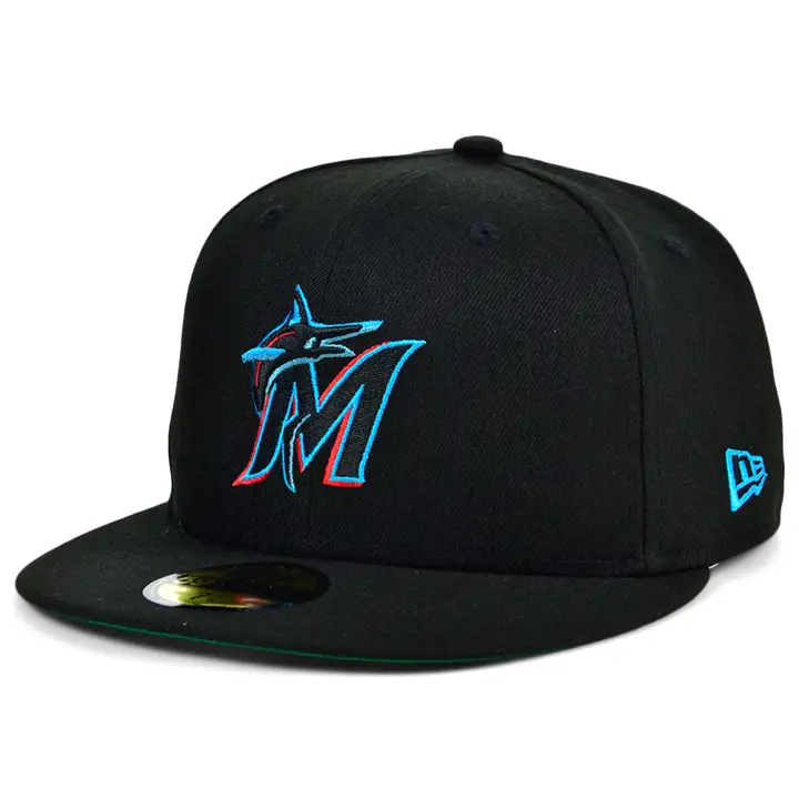 MIAMI MARLINS MLB 2020 JOUR D'OUVERTURE 59FIFTY NOIR