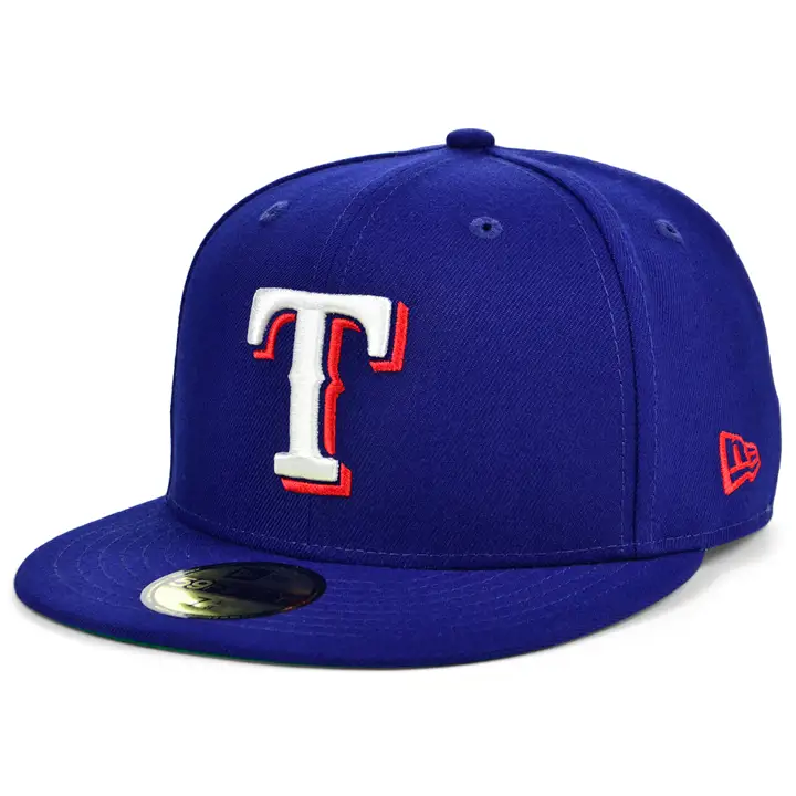 TEXAS RANGERS MLB JOURNÉE D'OUVERTURE 2020 59FIFTY DKBL