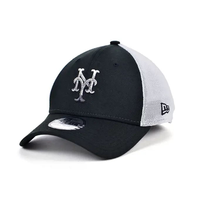 METS Casquette trucker dégradé noir/blanc 3930 noir/blanc