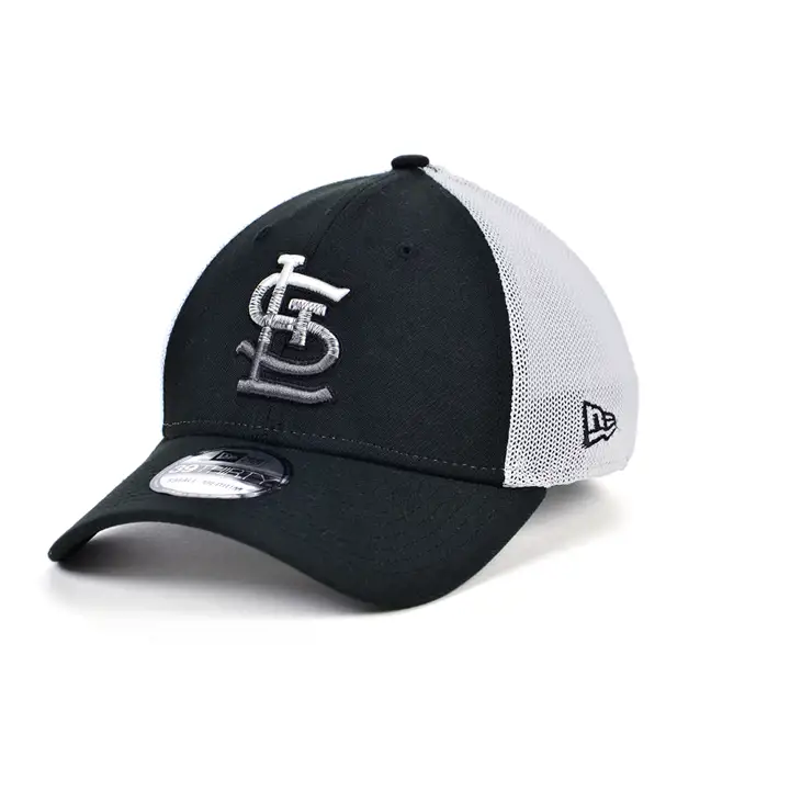 STL CARDS Casquette Trucker Dégradé Noir/Blanc 3930 blk/wht
