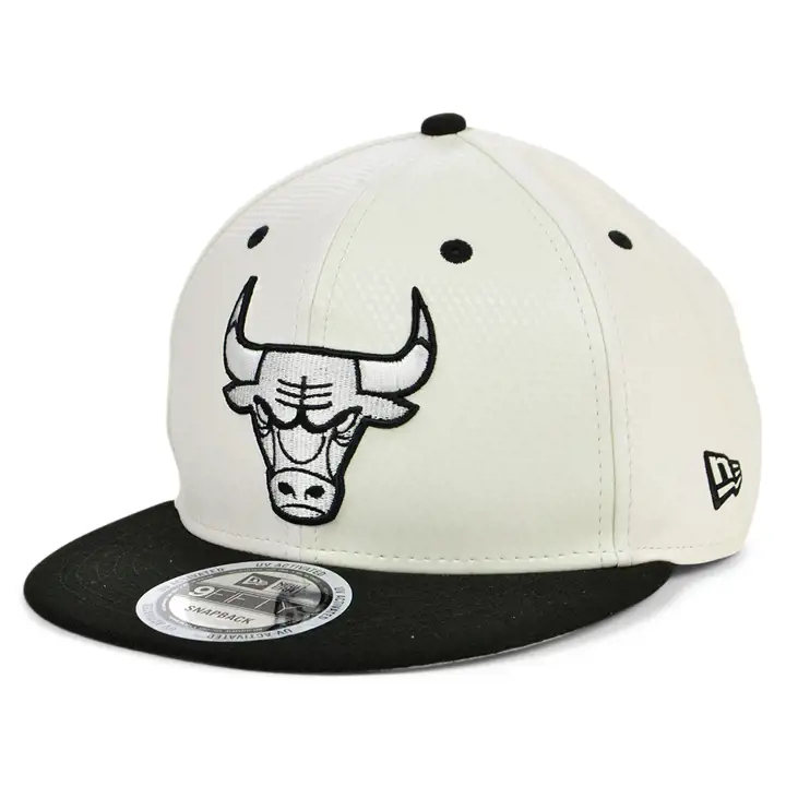 Casquette 9Fifty Bulls NBA All Fade blanche
