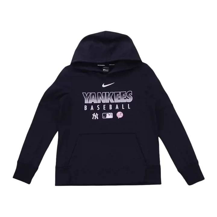 New York Yankees MLB Sweat à capuche en polaire Therma pour jeune 20 marine