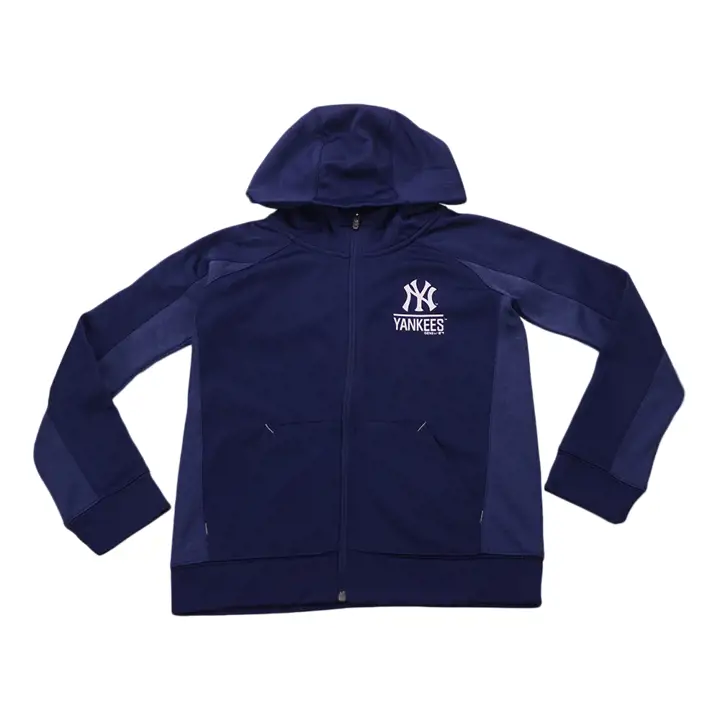 Sweat à capuche zippé New York Yankees MLB Youth Glory 20 marine