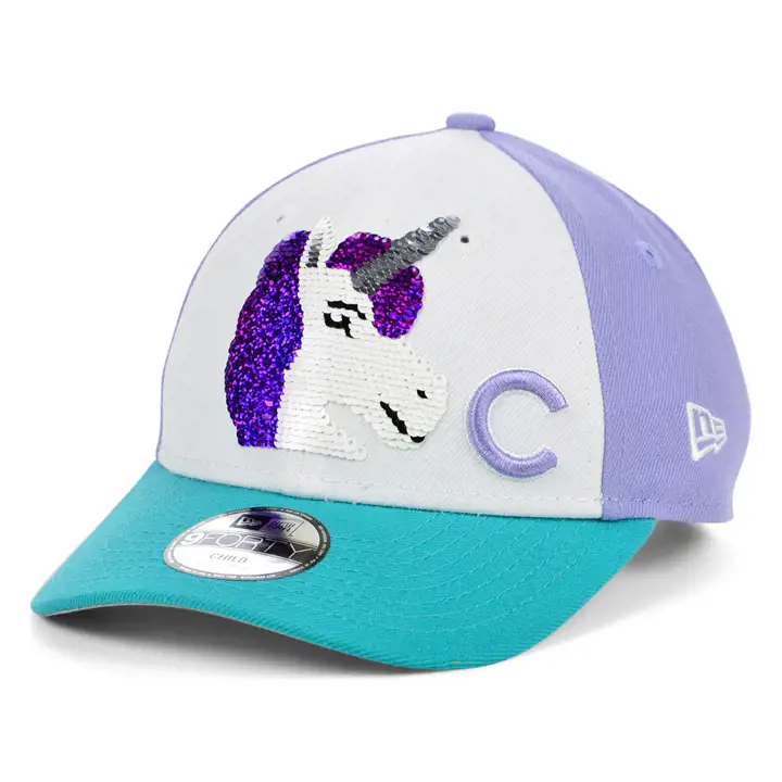 Casquette Chicago Cubs Licorne Flip 940 lbl/wht/pur