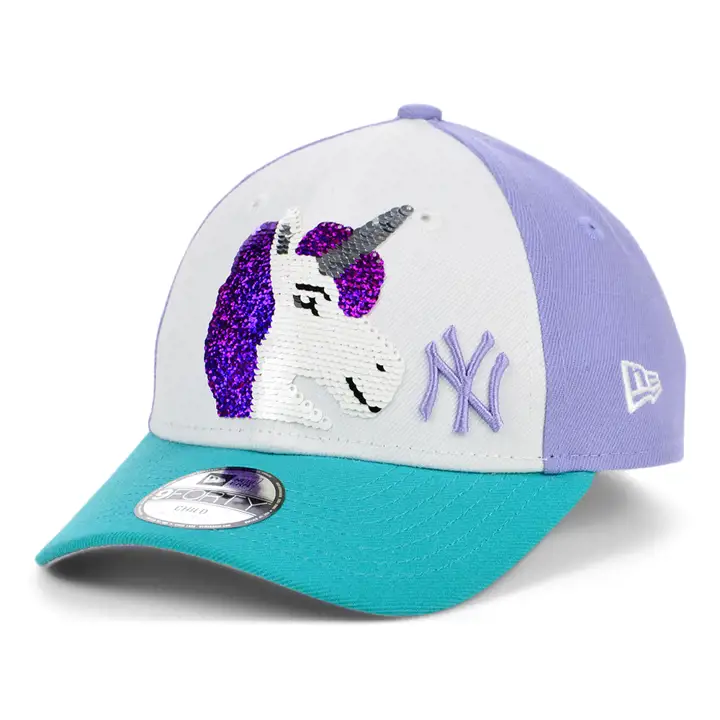 Casquette ajustée New York Yankees Unicorn Flip 940 lbl/wht/pur