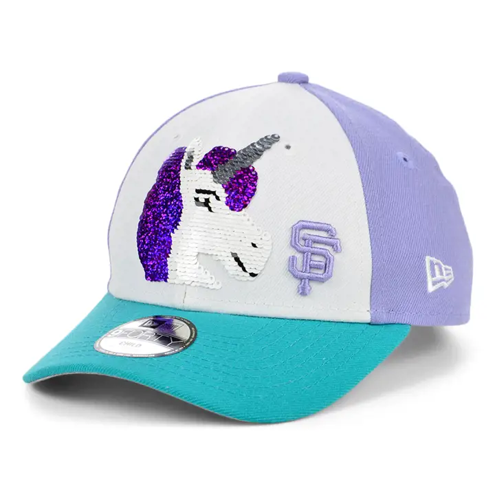 San Francisco Giants Unicorn Flip 940 noir/blanc/violet