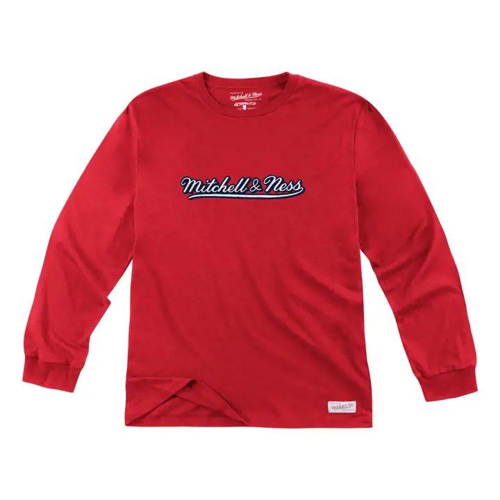 MITCHELL & NESS Script Marque ML rouge