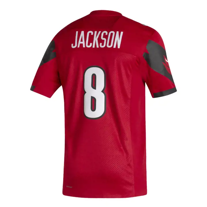 Maillot N&N rouge Louisville Cardinals NCAA Premier Player