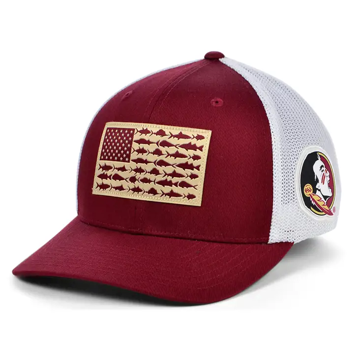 Drapeau de pêche extensible Florida State Seminoles NCAA PFG mar/blc