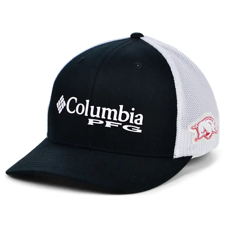 Arkansas Razorbacks NCAA PFG Trucker blk