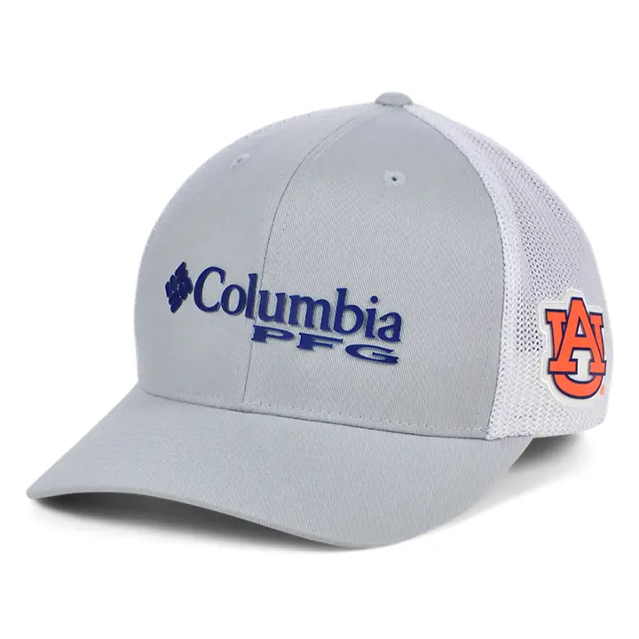 Auburn Tigers NCAA PFG Trucker gris