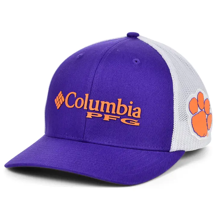 Casquette filet PFG Trucker Clemson Tigers NCAA