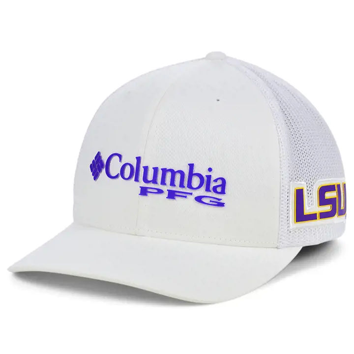 Casquette Trucker L.S.U. NCAA PFG blc