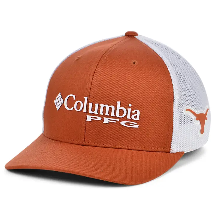 Texas Longhorns NCAA PFG Trucker dkorg
